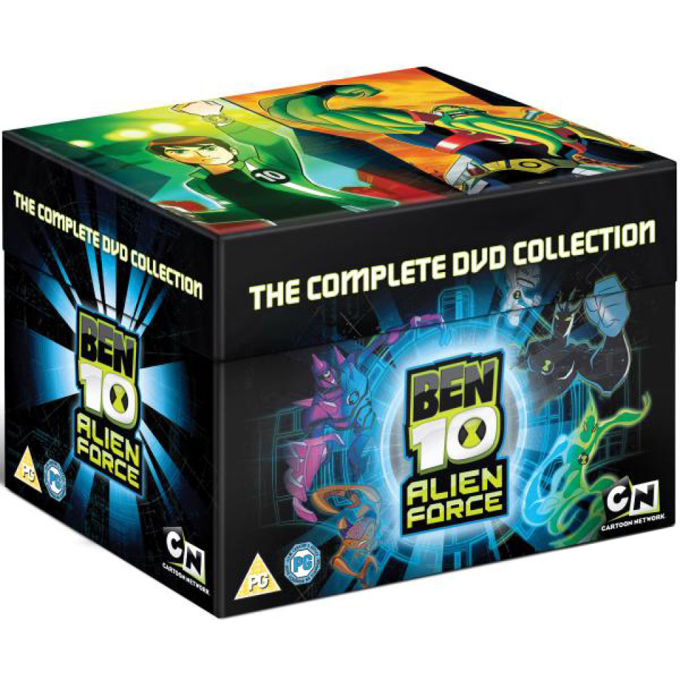 ben 10 alien collection game